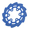 thumbnail image 1 of Motorcycle Rear Brake Disk, Aluminum Alloy Rear Brake Disk RC Motorcycle Accessory For LOSI 1:4 Promoto MX, 1 of 8