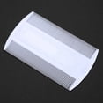 thumbnail image 3 of 8Pcs  Lice Combs, Double Sided Pet  Combs, Cat Dog Pet Grooming Fine Tooth Hair Combs, 3 of 8