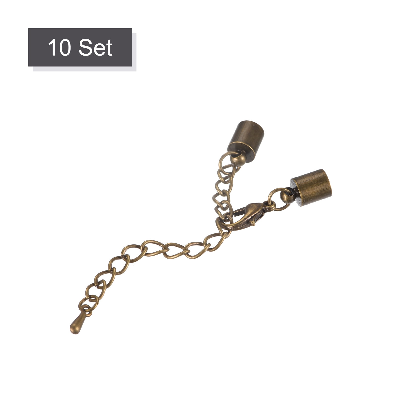 Cord Ends Lobster Clasp End Caps And Clasps For Kumihimo Necklaces