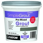 Custom Building Products SimpleGrout Indoor Natural Gray Grout 1 qt