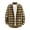 3 Yellow, variant on Plaid Shirts Men Long Sleeve Shirt Jackets Regular Fit Shacket with Chest Pocket Button up Designer Checked Overshirt Casual Classic Workwear Comfortable Youth Tops Plus Size