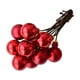 thumbnail image 2 of Adornos Navideños Bolas Navideñas Esquejes Ramos de Flores Simuladas Decoraciones Bolas Navideñas Frutos Rojos Flores Secas Decoraciones, 2 of 6