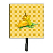 Carolines Treasures BB7233SH4 Mangos on Basketweave Leash or Key Holder Single Hook multicolor