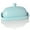Blue, variant on SWEEJAR Ceramics Butter Dish with Lid, Butter Keeper Container, East/West Coast Butter, 7 inches,Green