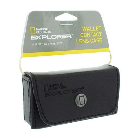 National Geographic Travel Contact Carrying Case For Men And Women In