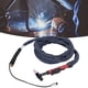 thumbnail image 4 of Antorcha Soldadora TIG, Cable Ignífugo De 3,7 Metros Juego De Pistola De Soldadura Por Arco De Argón Cabeza Flexible M16 Con Cubierta Protectora De Tela Para La Industria Para, 4 of 7