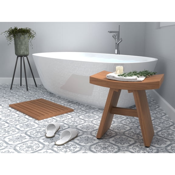 Classic Asia® Teak Shower Bench