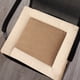 thumbnail image 4 of RKSTN seat cushion Seat Cushions For Kitchen Chairs Linen Cover Chair Cushions For Dining Chairs Non Slip Chair Pads With Ties Washable, 4 of 6