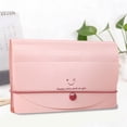 thumbnail image 6 of Linnome Expanding File Organizer Accordion Folder with Multiple Pockets for Bills Receipts Tax Documents Home Office Financial Storage, 6 of 6