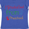 thumbnail image 4 of Inktastic I Graduated from Preschool Boys or Girls Toddler T-Shirt, 4 of 5