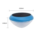 thumbnail image 2 of Decoración de piscina con batería recargable, luces solares flotantes para espacios al aire libre con encendido y apagado automático, crea un espectáculo de luces subacuáticas con decoración de jardín, 2 of 5