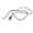 straight head-2m, variant on USB Open End Cable Power Supply Cable for Light Fan Driving Recorder 22AWG USB Male 2 Pin Bare Wire Charging Cord