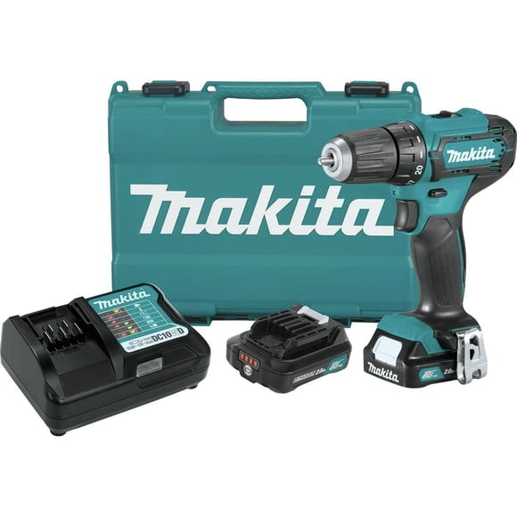 Perforador-taladro inalámbrico Makita FD09R1 12 V max CXT® 2.0Ah