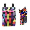 thumbnail image 1 of Bolsa de manillar Cola Cesta de Ciclismo Ajustable Celosía Colorida, 1 of 8