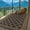 Black Brown, variant on Nanan 10x14 Outdoor Rug,Lightweight Reversible Outdoor Rug, Trellis Pattern with Decorative Diamond Border, Weather Resistant Easy Clean for Yard, Garden, Balcony, Poolside, Picnic, Dark Blue White