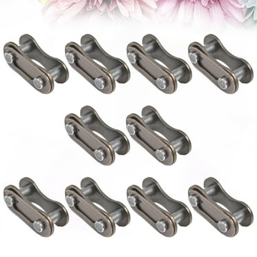 MERRYHAPY  10Pack Bicycle Chain Replacement Link Cycling Repair Accessory
