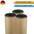 thumbnail image 4 of Car Sound Insulation Cotton Foam Pad Self Adhesive Sound-proofing 50*300cm, 4 of 11