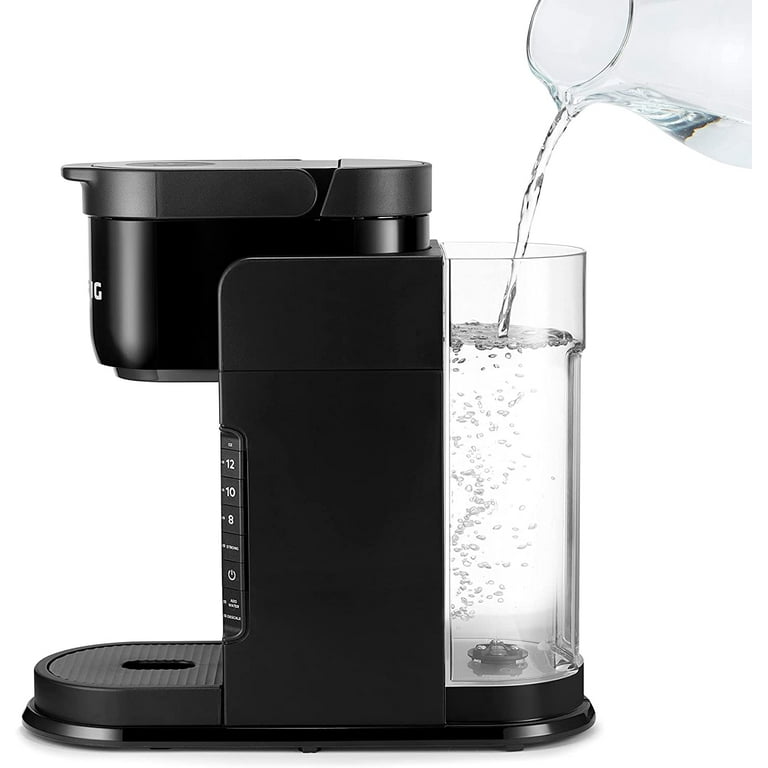 Keurig コーヒーメーカー ブラック 全米 No.1 シェア※1のカプセル式コーヒー＆ティーマシンKEURIG