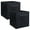 Black-11x11x11", variant on DII Non Woven Fabric Storage Bin Organizer Cube, Small Set, 13x13x13", Pink, 2 Piece