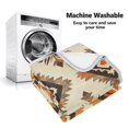 thumbnail image 5 of Yayeee Throw Blanket for Couch Soft Warm 50" x 60" Sofa Chair Bed Decoration, Geometric Designs, 5 of 7