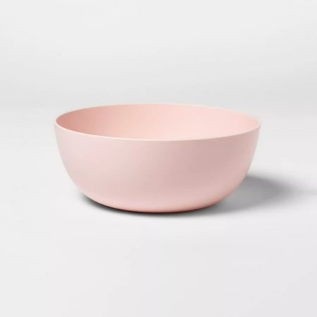 Set of 12-37oz Plastic Cereal Bowl Plastic Bowls  Large Cereal Bowls  Large Soup Bowls  Microwave Safe  Dishwasher Safe