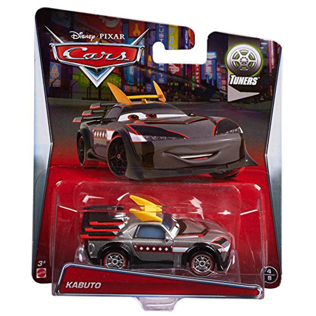 Disney Pixar Cars Auto Metall 1:55 Kabuto 