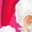 Cyber Pink, variant on Inktastic Santa Claus Head Illustration T-Shirt
