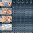 thumbnail image 4 of YWC-Men's Silicone Rings 10mm Wide 2.5mm Thick Rubber Bands, Breathable, Variety Multipack 1-10, 4 of 4