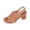 Khaki, variant on Peep-Toe Booties for Women - Leather for Breathability- Lightweight Rubber Outsole for Long-Lasting Wear Khaki 5.5