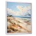 thumbnail image 2 of Designart "Beachside III" Nautical & Beach Floater Framed Canvas Print, 2 of 7