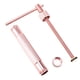 thumbnail image 5 of Exprimidor De Arcilla Batería de Cocina Extrusor de arcilla de cerámica para manualidades DIY, herramienta de modelado de pistola de limo para pasteles (dorado) Tmvgtek Libre de BPA, 5 of 9