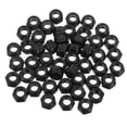 thumbnail image 1 of LABSERRON 50Pcs Stainless Steel Self Locking Nylon Insert Hex Locknuts for Secure Bolt Fastening, 1 of 8