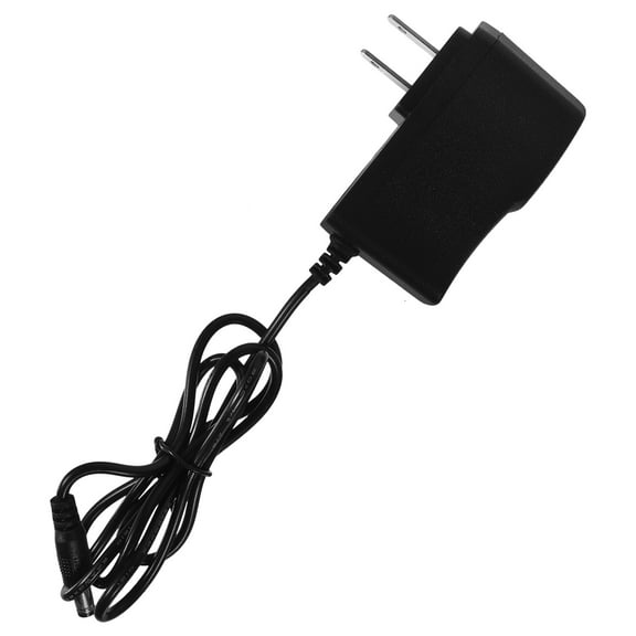 Masteelf 12V LED Light Strip Power Adapter with Converter Charger, Black US Plug for LED Lighting and Charging