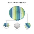 thumbnail image 5 of Covers & All Sunbrella Indoor/Outdoor Floor Pillow, 22 Inch Circular Cushion Cover with Insert, 5 of 7