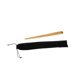 thumbnail image 3 of Gua Sha Stick Bamboo Massage Stick Beauty Salon Herramienta de masaje portátil de bambú 42x15cm con bolsa, 3 of 9