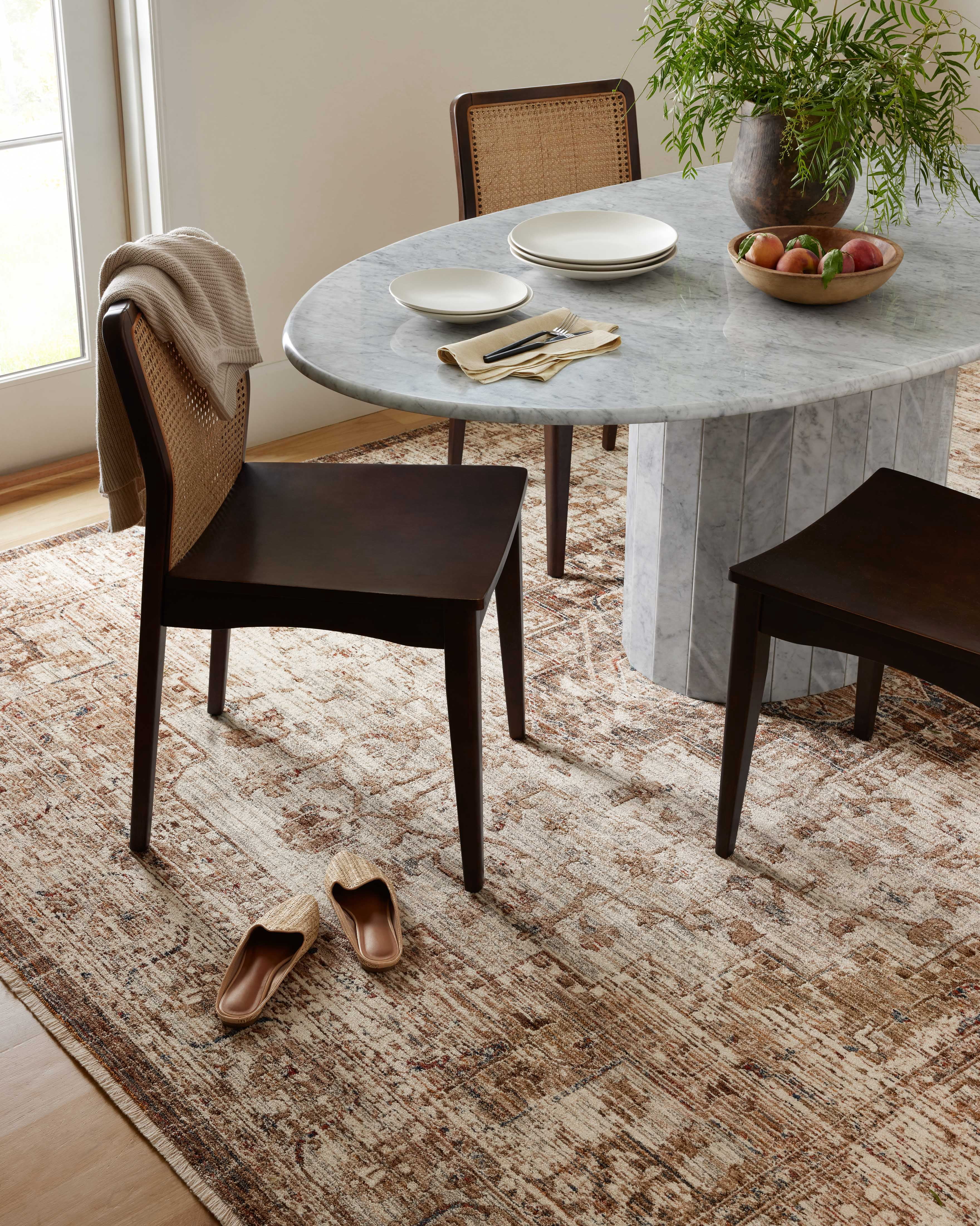 Loloi II Sorrento Mocha / Multi 2'-7" x 8'-0" Area Rug