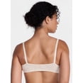 thumbnail image 2 of Joyspun Women's Front Close T-Shirt Bra, Sizes 34B-40DDD, 2 of 4