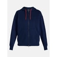 thumbnail image 7 of Athletic Works Women's and Women's Plus Full Zip Fleece Hoodie, Sizes XS-4X, 7 of 7
