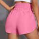 thumbnail image 3 of MKLEKYY Pantalones Cortos Casuales Para Mujer, Para Correr, Entrenamiento, Cintura Elástica, Pantalones Deportivos De Yoga, 3 of 4