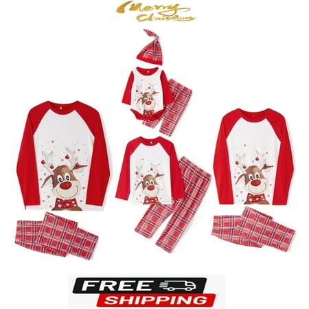 

Classic Matching Family Pajamas - Matching Pajamas Plaid