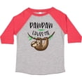 thumbnail image 3 of Inktastic Pawpaw Loves Me Cute Sloth and Baby Boys or Girls Toddler T-Shirt, 3 of 5
