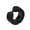 Black, variant on 1Pc Ear Clip Geometric Tarnish Resistance Jewelry Gift Ear Cuff for Men