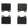 thumbnail image 4 of Centric Parts 102.00451 102 Series Semi Metallic Standard Brake Pad Fits select: 1982-1985 VOLKSWAGEN VANAGON, 1969-1975 PORSCHE 911, 4 of 4