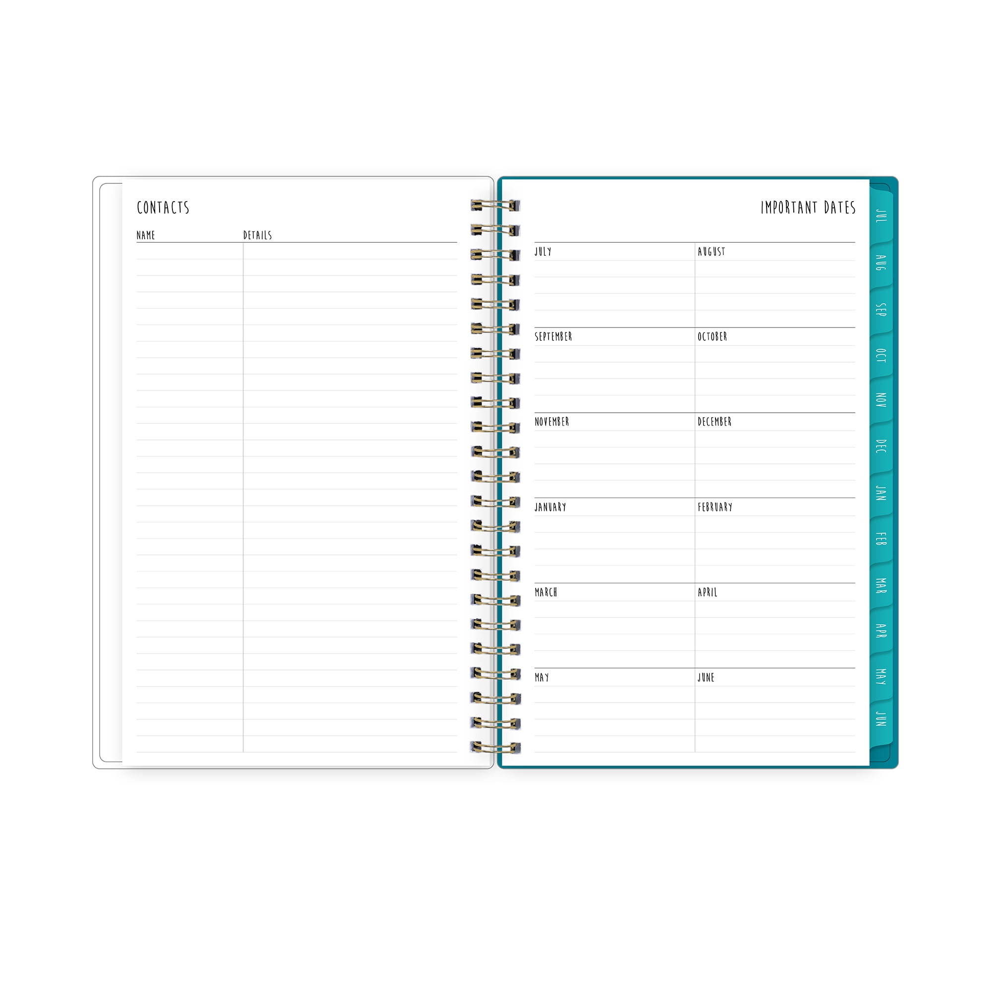 Buy Blue Sky 2022 2023 Weekly Monthly Planner 5 X 8 Mia Charro