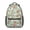 Jack Russell Terrier, variant on Jack Russell Terrier and Floral Backpack for School, Cute School Bag with Adjustable Shoulder Straps and Padded Back, 15.3"x11"x6.7"