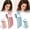 Blue+pink, variant on Heated Root Volumizer Clip, 2026 Wireless Heated Volumizing Root Lift Clip | 2-Temperature Control Hair Volume Tool for Fine & Thick Hair, Portable Type-C Rechargeable Styling Clip for Women