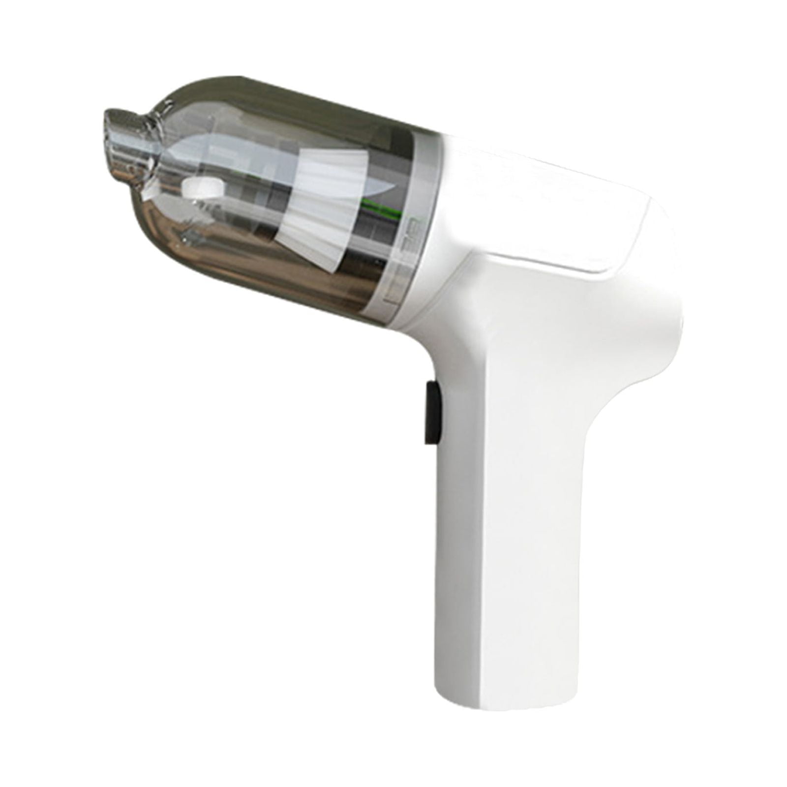 Dvkptbk Vacuum Cleaner Car Mounted Vacuum Cleaner with High Suction Power, Handheld Wireless Ultra Strong Dedicated Suction and Blowing Machine, Small Mini Household Vacuum Car Accessories
