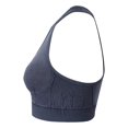 thumbnail image 3 of TriDri - Sujetador Deportivo de Apariencia Denim para Mujer (Vaquero Índigo), 3 of 3