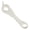 White, variant on Can Tab Opener Keychain Pop Top Can Opener Easy Open Pull Tab Lifter for Soda Beer Cans Arthritis Friendly