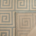 thumbnail image 4 of Safavieh Linden Joetta Geometric Indoor/Outdoor Runner Rug, Cream/Aqua, 2'2" x 8', 4 of 8